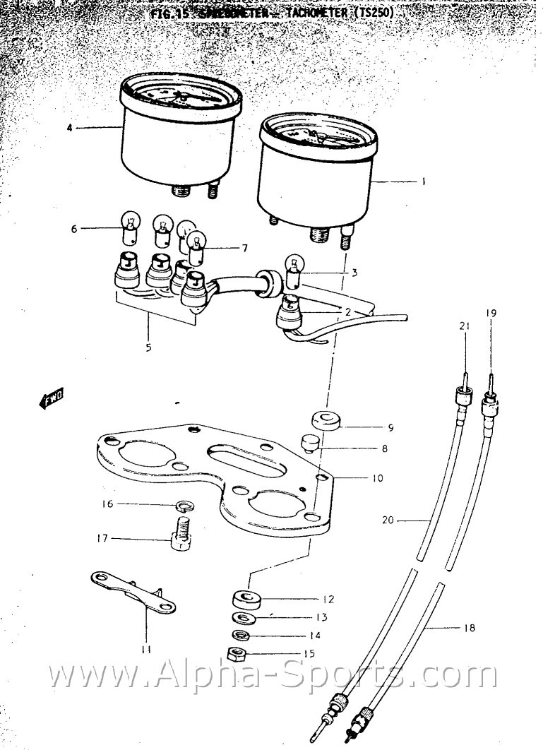 Suzuki Motorcycle OEM Parts Catalog - Alpha Sports